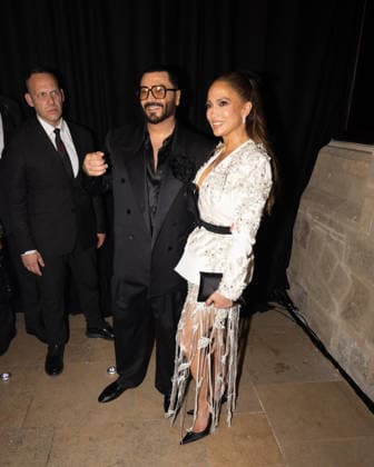 Jennifer Lopez at the Zuhair Murad Fall Winter 2026–2027 Haute Couture Collection fashion show during Paris Fashion Week (PFW) on July 8, 2026. Photo by Jérémy Melloul, Bestimage. Jennifer Lopez at the Zuhair Murad Fall Winter 2026–2027 Haute Couture Collection fashion show during Paris Fashion Week (PFW) on July 8, 2026, in Paris, France  Copyright: xJeremyxMelloulx xBestimagexJeremyxMelloulx xBestimagex