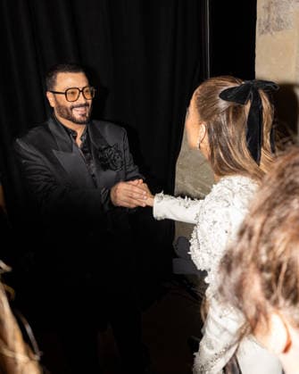 Jennifer Lopez at the Zuhair Murad Fall Winter 2026–2027 Haute Couture Collection fashion show during Paris Fashion Week (PFW) on July 8, 2026. Photo by Jérémy Melloul, Bestimage. Jennifer Lopez at the Zuhair Murad Fall Winter 2026–2027 Haute Couture Collection fashion show during Paris Fashion Week (PFW) on July 8, 2026, in Paris, France  Copyright: xJeremyxMelloulx xBestimagexJeremyxMelloulx xBestimagex