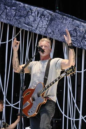 08.07.2026,Queens Of The Stone Age, Josh Homme, live im Olympiastadion, Berlin, Berlin Berlin *** July 8, 2026, Queens of the Stone Age, Josh Homme, live at the Olympic Stadium, Berlin, Berlin Berlin