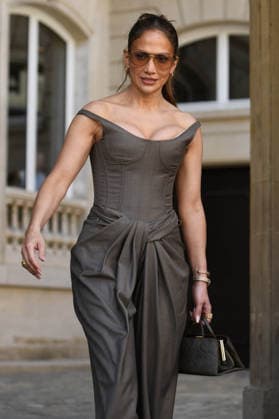 Jennifer Lopez Ieaving the Zuhair Murad Show - Paris CORRECTION CREDIT - JLo, Jennifer Lopez is seen leaving the Zuhair Murad show in Paris, France on July 8, 2026, as part of the Paris Fashion Week. Photo by Florian Poitout ABACAPRESS.COM Paris France  Copyright: xPoitoutxFlorian ABACAx
