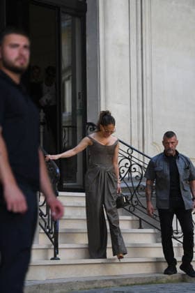 Jennifer Lopez Ieaving the Zuhair Murad Show - Paris CORRECTION CREDIT - JLo, Jennifer Lopez is seen leaving the Zuhair Murad show in Paris, France on July 8, 2026, as part of the Paris Fashion Week. Photo by Florian Poitout ABACAPRESS.COM Paris France  Copyright: xPoitoutxFlorian ABACAx