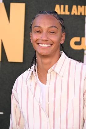 Los Angeles CA July 8:Mariah Linney at the All American Season 8 Premiere on July 8, 2026 Credit: Michael Mattes USA - ZUMAa123 20260709_zaa_a123_002 Copyright: xAdMediax