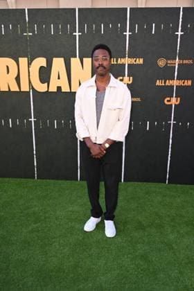 Los Angeles CA July 8: Willie Macc at the All American Season 8 Premiere on July 8, 2026 Credit: Michael Mattes USA - ZUMAa123 20260708_zaa_a123_058 Copyright: xAdMediax