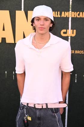 Los Angeles CA July 8: Cesar Mendoza at the All American Season 8 Premiere on July 8, 2026 Credit: Michael Mattes USA - ZUMAa123 20260709_zaa_a123_004 Copyright: xAdMediax