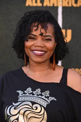 Los Angeles CA July 8: Kelly Jenrette at the All American Season 8 Premiere on July 8, 2026 Credit: Michael Mattes USA - ZUMAa123 20260709_zaa_a123_008 Copyright: xAdMediax