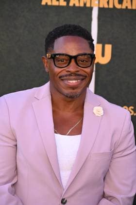Los Angeles CA July 8: Kareem Grimes at the All American Season 8 Premiere on July 8, 2026 Credit: Michael Mattes USA - ZUMAa123 20260709_zaa_a123_017 Copyright: xAdMediax