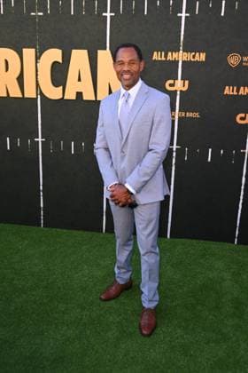 Los Angeles CA July 8: Eric Allen at the All American Season 8 Premiere on July 8, 2026 Credit: Michael Mattes USA - ZUMAa123 20260709_zaa_a123_046 Copyright: xAdMediax