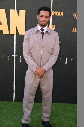 Los Angeles CA July 8: Nathaniel Logan McIntyre at the All American Season 8 Premiere on July 8, 2026 Credit: Michael Mattes USA - ZUMAa123 20260709_zaa_a123_057 Copyright: xAdMediax