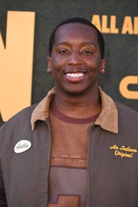 Los Angeles CA July 8: Markell Washington at the All American Season 8 Premiere on July 8, 2026 Credit: Michael Mattes USA - ZUMAa123 20260708_zaa_a123_061 Copyright: xAdMediax