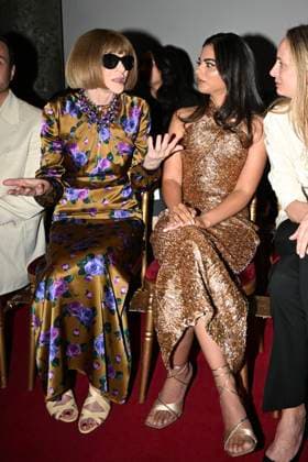 Anna Wintour and Isha Ambani at the Manish Malhotra Fall Winter 2026–2027 Haute Couture Collection fashion show during Paris Fashion Week (PFW) on July 8, 2026. Gedeon Taieb, Bestimage. Manish Malhotra’s fashion show, Autumn Winter 2026–2027 Haute Couture Collection, at Paris Fashion Week (PFW) on July 8, 2026, Paris, France  Copyright: xGedeonxTaiebx xBestimagexGedeonxTaiebx xBestimagex