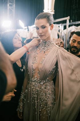 Vanessa Sirko Paris Fashion Week HC AW26 Zuhair Murad 458062 July 8, 2026 France  Copyright: xJean-BaptistexSoulliatx xStarfacex STAR_458062_016