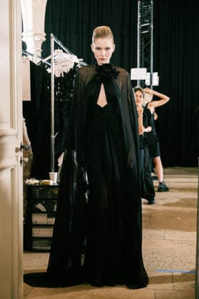 Elis Jõgiste Paris Fashion Week HC AW26 Zuhair Murad 458062 July 8, 2026 France  Copyright: xJean-BaptistexSoulliatx xStarfacex STAR_458062_018