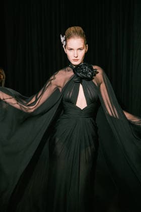 Elis Jõgiste Paris Fashion Week HC AW26 Zuhair Murad 458062 July 8, 2026 France  Copyright: xJean-BaptistexSoulliatx xStarfacex STAR_458062_022