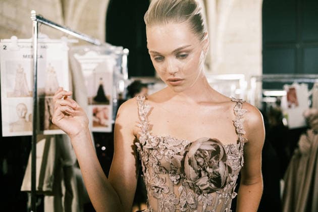 Meeca Mcclelland Paris Fashion Week HC AW26 Zuhair Murad 458062 July 8, 2026 France  Copyright: xJean-BaptistexSoulliatx xStarfacex STAR_458062_023
