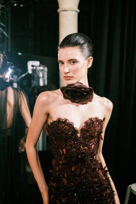 Alice Ferazzolli Paris Fashion Week HC AW26 Zuhair Murad 458062 July 8, 2026 France  Copyright: xJean-BaptistexSoulliatx xStarfacex STAR_458062_026