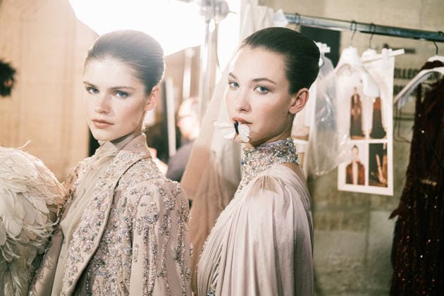 Sofia Orel, Vanessa Sirko Paris Fashion Week HC AW26 Zuhair Murad 458062 July 8, 2026 France  Copyright: xJean-BaptistexSoulliatx xStarfacex STAR_458062_027