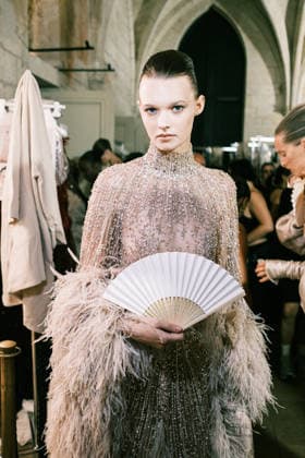 Nicol Kosinova Paris Fashion Week HC AW26 Zuhair Murad 458062 July 8, 2026 France  Copyright: xJean-BaptistexSoulliatx xStarfacex STAR_458062_032