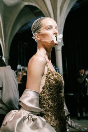 Daria Strokous Paris Fashion Week HC AW26 Zuhair Murad 458062 July 8, 2026 France  Copyright: xJean-BaptistexSoulliatx xStarfacex STAR_458062_033