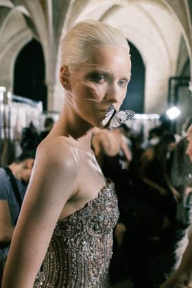 Ine Michelmann Paris Fashion Week HC AW26 Zuhair Murad 458062 July 8, 2026 France  Copyright: xJean-BaptistexSoulliatx xStarfacex STAR_458062_034