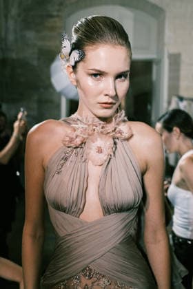 Elis Jõgiste Paris Fashion Week HC AW26 Zuhair Murad 458062 July 8, 2026 France  Copyright: xJean-BaptistexSoulliatx xStarfacex STAR_458062_036