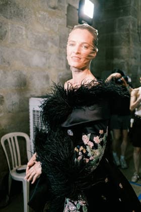 Daria Strokous Paris Fashion Week HC AW26 Zuhair Murad 458062 July 8, 2026 France  Copyright: xJean-BaptistexSoulliatx xStarfacex STAR_458062_042