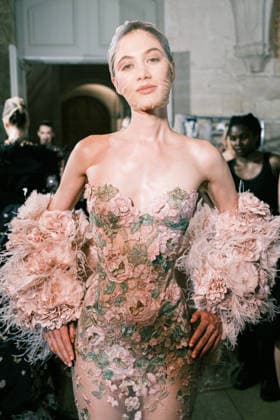 Vanessa Pompucci Paris Fashion Week HC AW26 Zuhair Murad 458062 July 8, 2026 France  Copyright: xJean-BaptistexSoulliatx xStarfacex STAR_458062_043