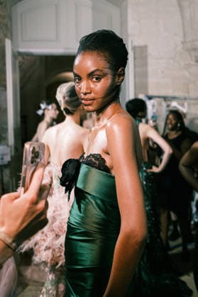 Chisom Okeke Paris Fashion Week HC AW26 Zuhair Murad 458062 July 8, 2026 France  Copyright: xJean-BaptistexSoulliatx xStarfacex STAR_458062_044