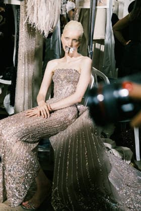 Ine Michelmann Paris Fashion Week HC AW26 Zuhair Murad 458062 July 8, 2026 France  Copyright: xJean-BaptistexSoulliatx xStarfacex STAR_458062_048