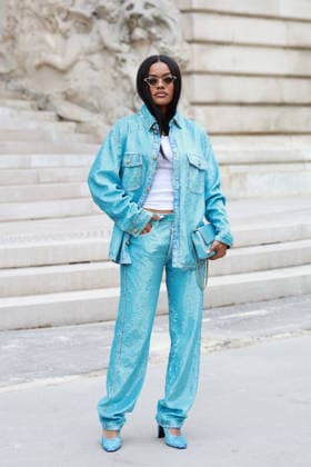 Teyana Taylor at the Chanel Fall Winter 2026–2027 Haute Couture Collection fashion show during Paris Fashion Week, July 7, 2026 Florian Lavielle Bestimage Celebrities at the Chanel Haute Couture Fall Winter 2026–2027 Collection fashion show during Paris Fashion Week, July 7, 2026, Paris, France  Copyright: xFlorianxLaviellex xBestimagexFlorianxLaviellex xBestimagex
