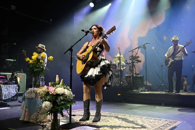 Sierra Ferrell performing at Forum in London LONDON, ENGLAND - JULY 07: Sierra Ferrell performing at Forum, Kentish Town on July 07, 2026 in London, England. CAP MAR MAR Great Britain UK Copyright: xMartinxHarris CapitalxPicturesx