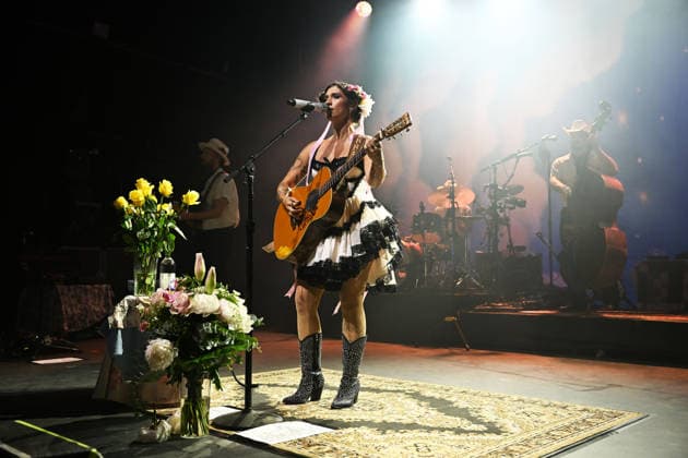 Sierra Ferrell performing at Forum in London LONDON, ENGLAND - JULY 07: Sierra Ferrell performing at Forum, Kentish Town on July 07, 2026 in London, England. CAP MAR MAR Great Britain UK Copyright: xMartinxHarris CapitalxPicturesx