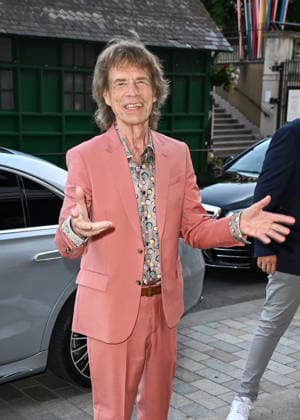 Celebrities attend the The Rolling Stones Foreign Tongues album launch at the St Clement Hotel in London Featuring: Mick Jagger Where: London, United Kingdom When: 08 Jul 2026 Credit: Cover Images EDITORIAL USE ONLY. NOT FOR USE BY NEWSPAPERS BASED IN THE UK. Copyright: xx coverimg55838820