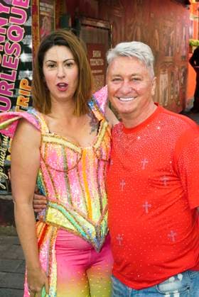 CNTV OLIVIA- Madita van Huelsen Hubert Fella zu Gast auf der Olivia Jones Sommerparty Grosse Freiheit in St.Pauli Hamburg am 08.07.2026 Hamburg Deutschland *** CNTV OLIVIA Madita van Huelsen and Hubert Fella as guests at the Olivia Jones Summer Party at Grosse Freiheit in St. Pauli, Hamburg, on July 8, 2026, Hamburg, Germany