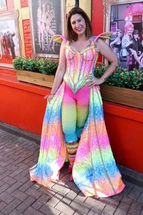 ABB OLIVIA-Madita van Huelsen zu Gast auf der Olivia Jones Sommerparty Grosse Freiheit in St.Pauli Hamburg am 08.07.2026 Hamburg Deutschland *** ABB OLIVIA Madita van Huelsen to appear at the Olivia Jones Summer Party at Grosse Freiheit in St. Pauli, Hamburg, on July 8, 2026, Hamburg, Germany