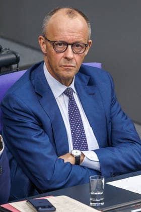 Bundestag Bundeskanzler Friedrich Merz (CDU) im Deutschen Bundestag am 09.07.26 in Berlin. Berlin Berlin Deutschland Bundestag *** Bundestag, Chancellor Friedrich Merz, CDU, in the German Bundestag on July 9, 2026, in Berlin, Berlin, Berlin, Germany, Bundestag