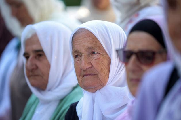 Ten newly identified victims of Srebrenica massacre will be buried on massacre anniversary People pay respect as the truck carrying remains of the identified victims of the 1995 Srebrenica massacre to the Memorial centre in Potocari, where they will be buried on July 11, in Visoko, Bosnia and Herzegovina, July 09, 2026.  ArminxDurgut PIXSELL
