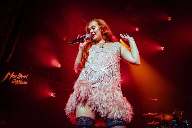 British singer Sasha Keable performing live at the 60th edition of the Montreux Jazz Festival in Montreux, Switzerland - 08 07 2026 - Switzerland Vaud Montreux -  SimonxBeckerx xLexPictorium LePictorium_0338170