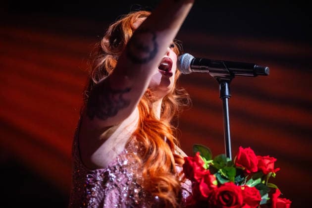 British singer Sasha Keable performing live at the 60th edition of the Montreux Jazz Festival in Montreux, Switzerland - 08 07 2026 - Switzerland Vaud Montreux -  SimonxBeckerx xLexPictorium LePictorium_0338180