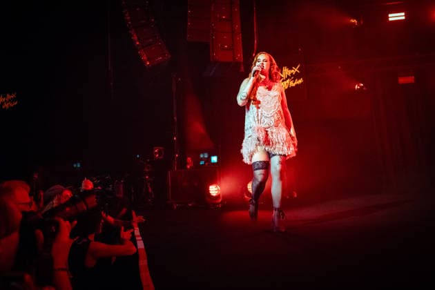 British singer Sasha Keable performing live at the 60th edition of the Montreux Jazz Festival in Montreux, Switzerland - 08 07 2026 - Switzerland Vaud Montreux -  SimonxBeckerx xLexPictorium LePictorium_0338184