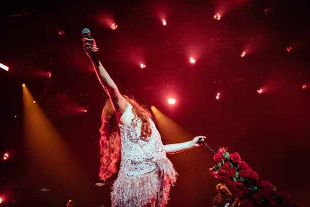 British singer Sasha Keable performing live at the 60th edition of the Montreux Jazz Festival in Montreux, Switzerland - 08 07 2026 - Switzerland Vaud Montreux -  SimonxBeckerx xLexPictorium LePictorium_0338185