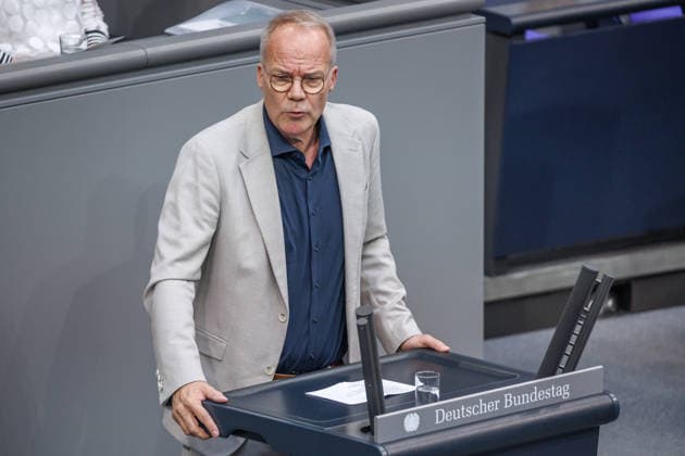 Bundestag Matthias Miersch (SPD) im Deutschen Bundestag am 09.07.26 in Berlin. Berlin Berlin Deutschland Bundestag *** Bundestag: Matthias Miersch (SPD) in the German Bundestag on July 9, 2026, in Berlin, Berlin, Berlin, Germany, Bundestag