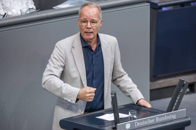 Bundestag Matthias Miersch (SPD) im Deutschen Bundestag am 09.07.26 in Berlin. Berlin Berlin Deutschland Bundestag *** Bundestag: Matthias Miersch (SPD) in the German Bundestag on July 9, 2026, in Berlin, Berlin, Berlin, Germany, Bundestag