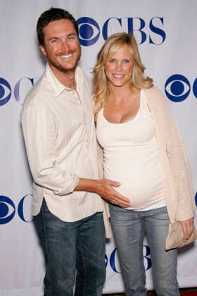 CBS All-Star Party 2007 Jul 20, 2007 - Hollywood, California, USA - Actor OLIVER HUDSON & pregnant wife ERINN at the CBS All-Star Party 2007 held at the Wadsworth Theater. Copyright: xLisaxO Connorx