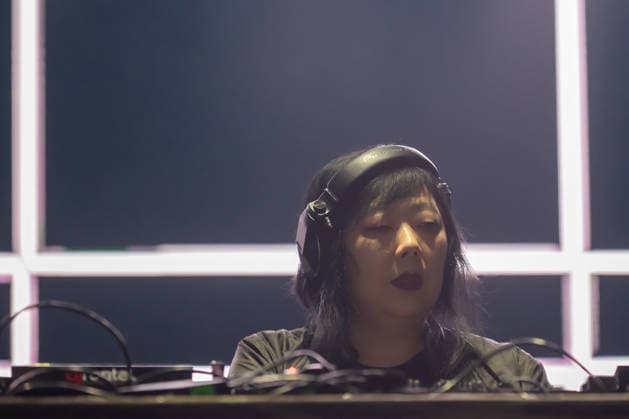 Pohoda festival, biggest open-air summer music festival celebrates 30th anniversary in Trencin, Slovakia - 9 Jul 2026 American DJ Hiroko Yamamura performs live on the stage during the Pohoda Festival 2026 at Airport Trencin. Trencin Slovakia Copyright: xTomasxTkacikx xSOPAxImagesx DSC_5463-2