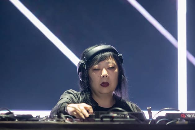 Pohoda festival, biggest open-air summer music festival celebrates 30th anniversary in Trencin, Slovakia - 9 Jul 2026 American DJ Hiroko Yamamura performs live on the stage during the Pohoda Festival 2026 at Airport Trencin. Trencin Slovakia Copyright: xTomasxTkacikx xSOPAxImagesx DSC_5478-5