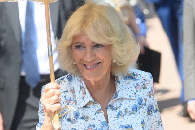 King Charles III and Queen Camilla Visit ZSL London Zoo to Mark 200 Years of ZSL - ZSL London Zoo, London, UK - Thursday 9 July 2026 King Charles III and Queen Camilla make a visit to Penguin Beach at ZSL London Zoo, London, England, UK on Thursday 9 July, 2026 to celebrate 200 years of Zoological Society of London (ZSL)., Credit:Justin Ng Avalon UK, England, London, ZSL London Zoo  Copyright: xJustinxNgx xAvalonx 1115477457