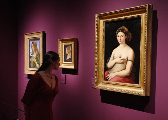 IPA86532363 - Milan, Preview of the Exhibition Beauty and Ugliness: Ideal, Real, and Caricatured in the Renaissance at the Gallerie d’Italia in Piazza Scala  Copyright: xDuilioxPiaggesix xDuilioxPiaggesix 86532363