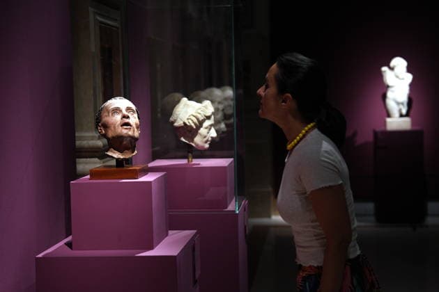 IPA86532392 - Milan, Preview of the Exhibition Beauty and Ugliness: Ideal, Real, and Caricatured in the Renaissance at the Gallerie d’Italia in Piazza Scala  Copyright: xDuilioxPiaggesix xDuilioxPiaggesix 86532392
