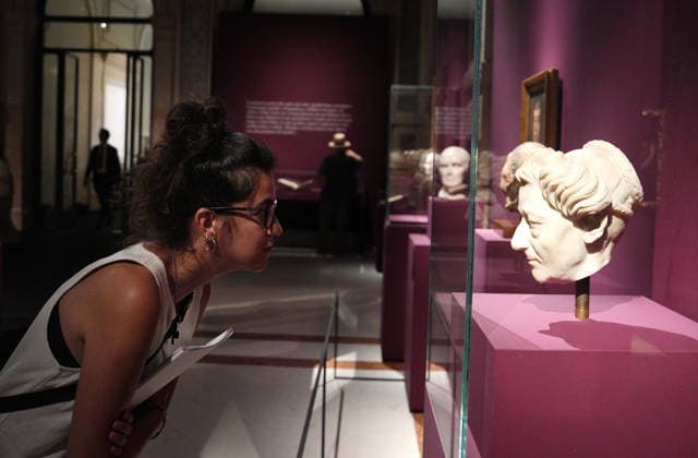 IPA86532449 - Milan, Preview of the Exhibition Beauty and Ugliness: Ideal, Real, and Caricatured in the Renaissance at the Gallerie d’Italia in Piazza Scala  Copyright: xDuilioxPiaggesix xDuilioxPiaggesix 86532449