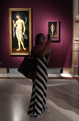 IPA86532507 - Milan, Preview of the Exhibition Beauty and Ugliness: Ideal, Real, and Caricatured in the Renaissance at the Gallerie d’Italia in Piazza Scala  Copyright: xDuilioxPiaggesix xDuilioxPiaggesix 86532507